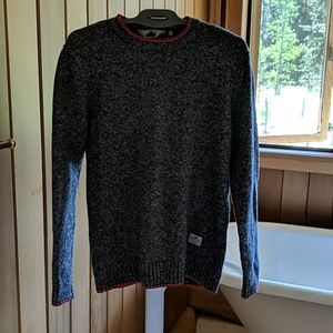 Grey knitted Penfield sweater